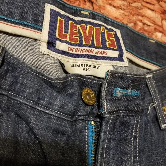 Levi's Men's Dark Wash Jeans Size 38 x 32
